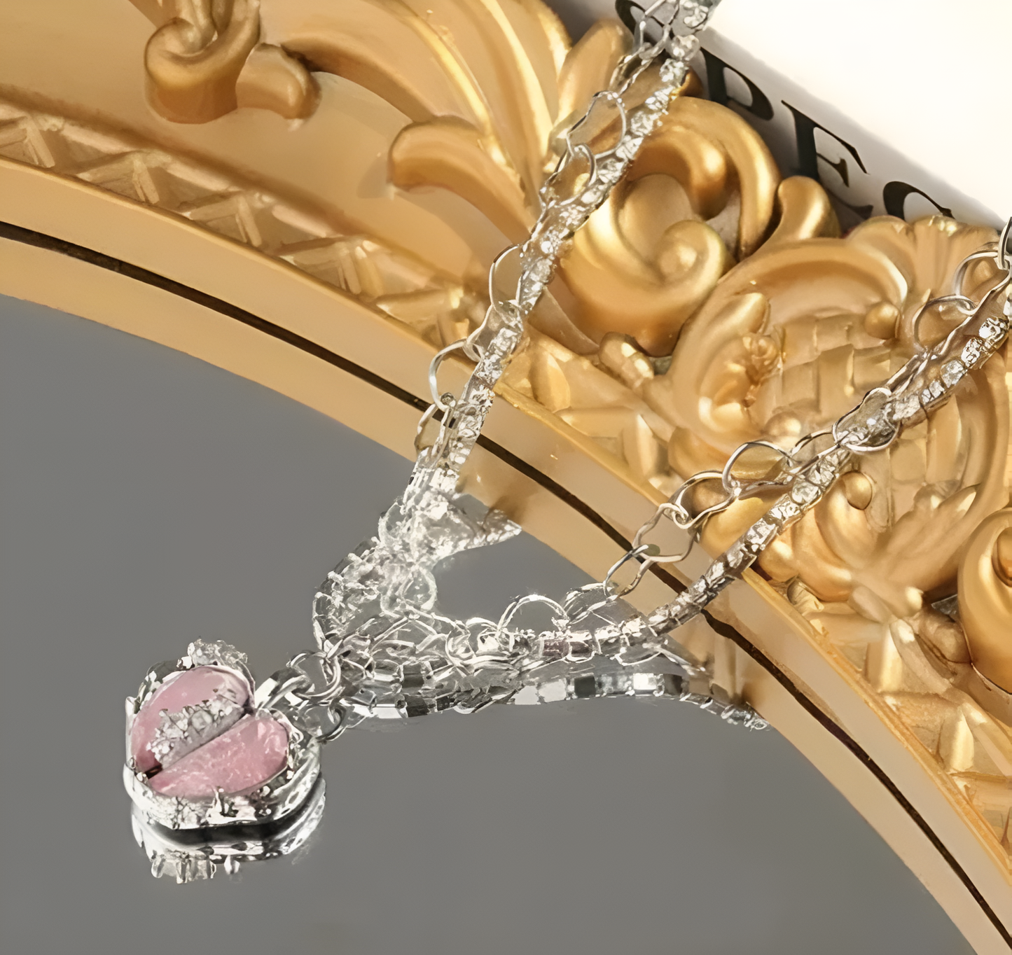 Pink Vintage Necklace