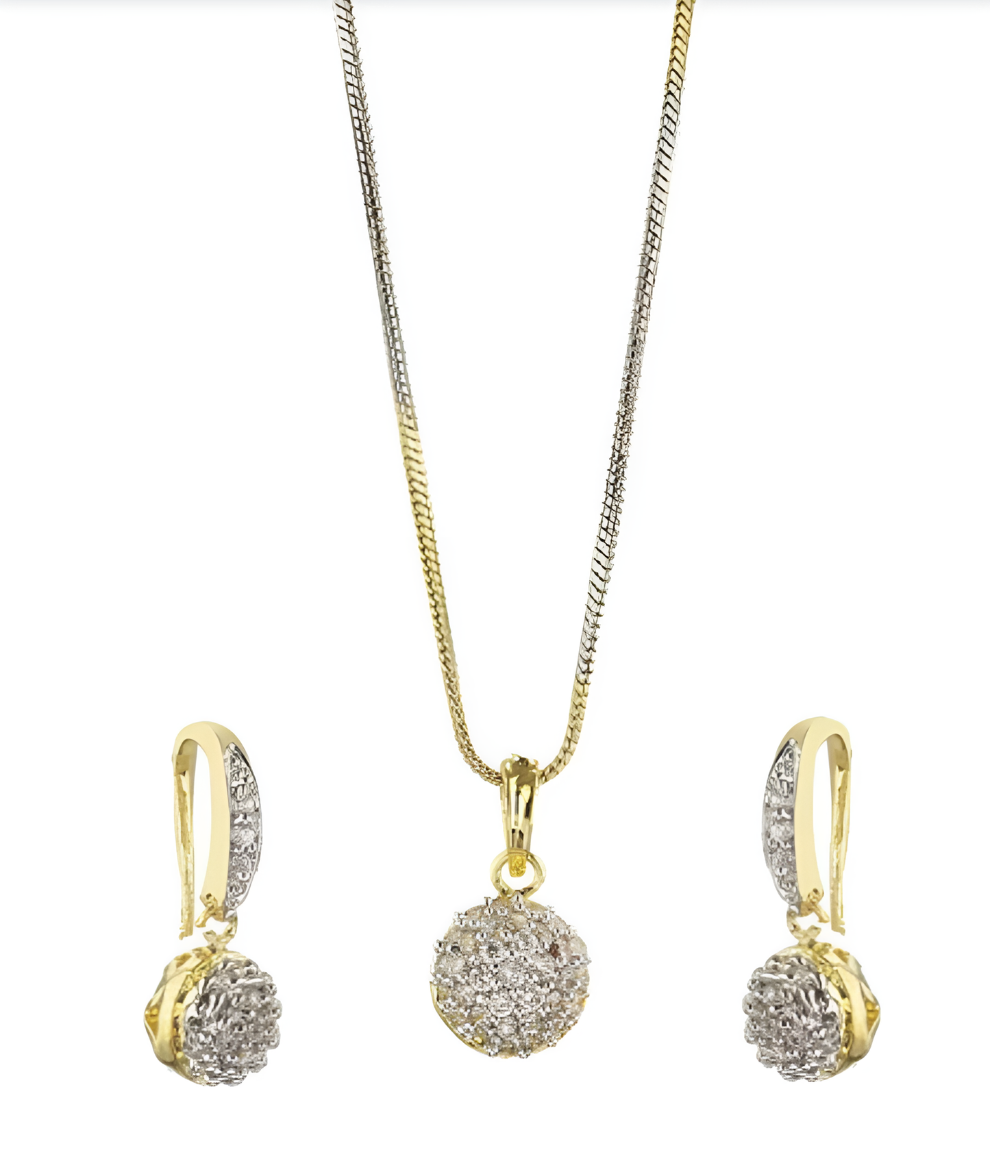 Ganzy being necklace