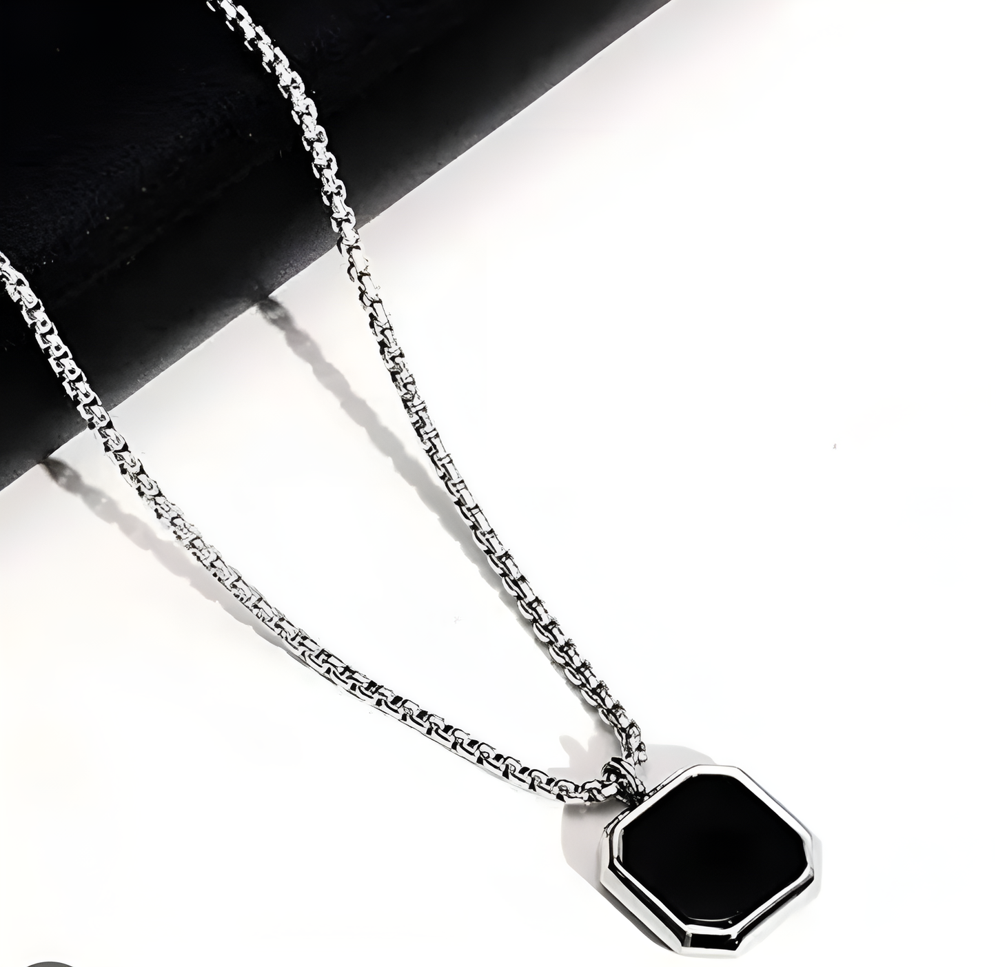 Black Pearl Necklace