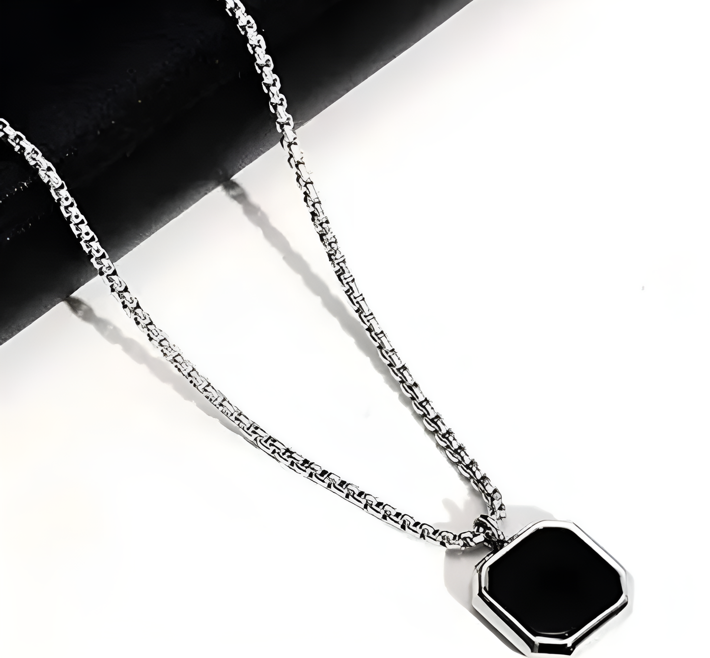Black Pearl Necklace