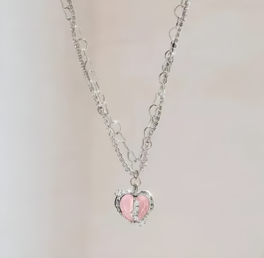 Pink Vintage Necklace