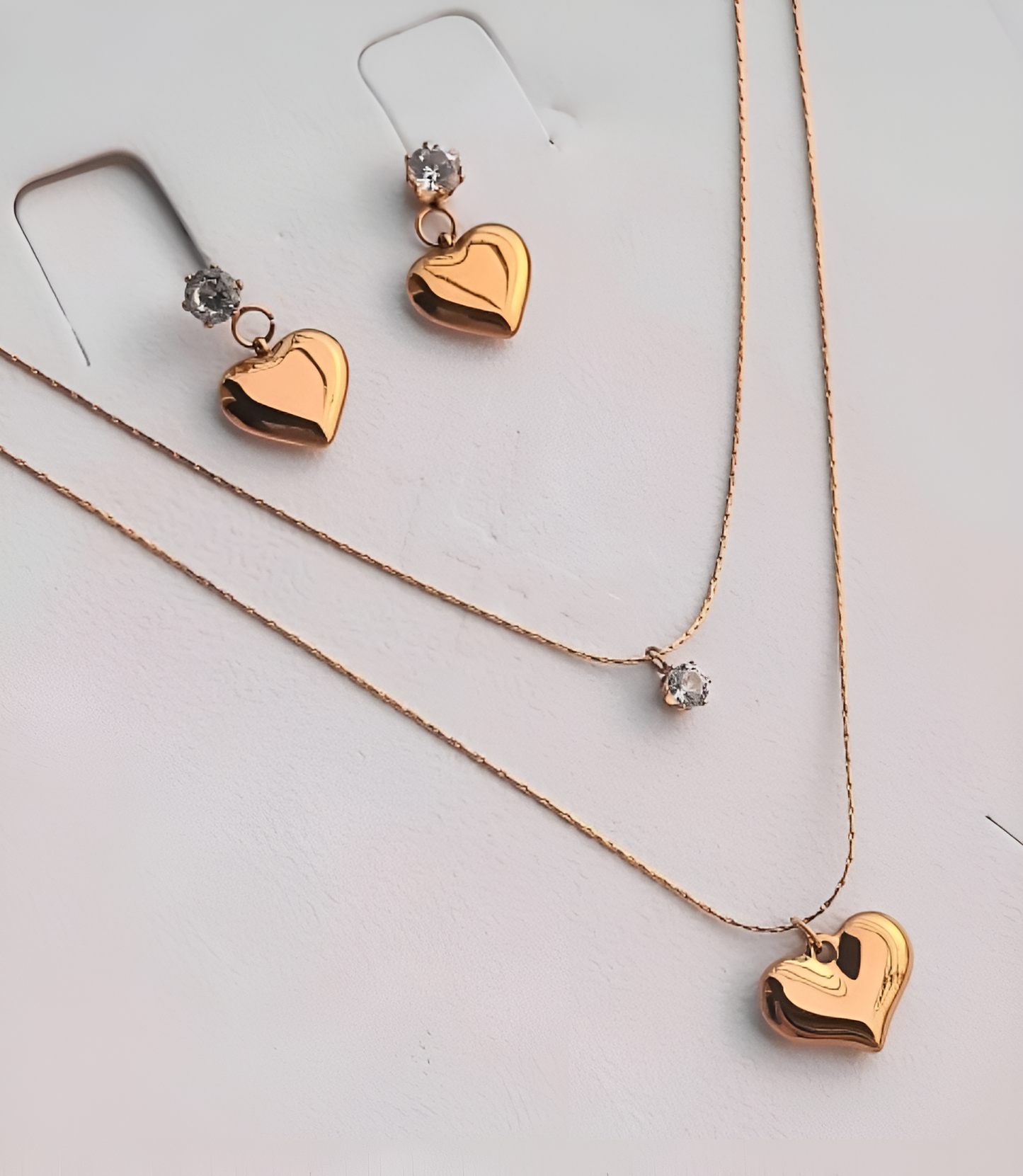 Mini Heart Necklace
