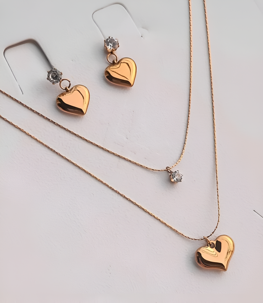 Mini Heart Necklace