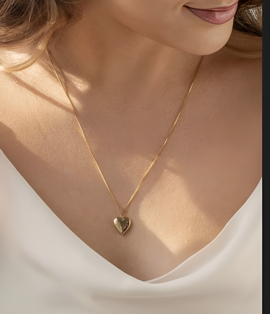 Mini Heart Necklace